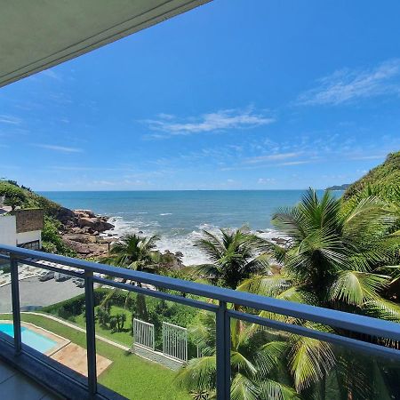 Apartamento Beira Mar Apartment Guaruja Bagian luar foto