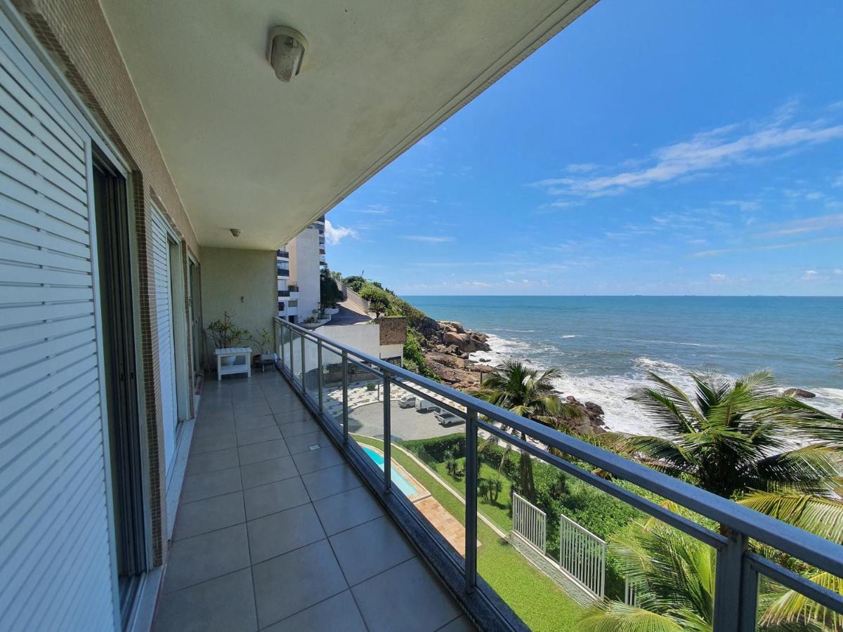 Apartamento Beira Mar Apartment Guaruja Bagian luar foto