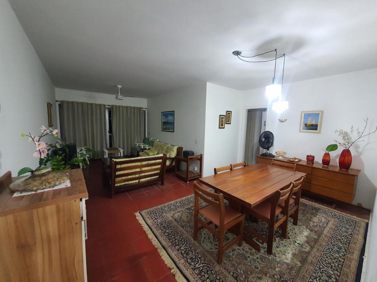 Apartamento Beira Mar Apartment Guaruja Bagian luar foto