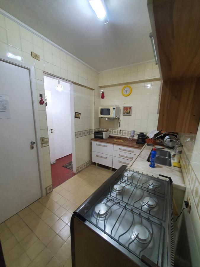 Apartamento Beira Mar Apartment Guaruja Bagian luar foto