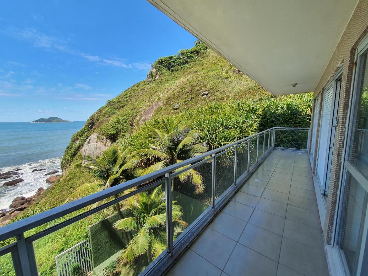 Apartamento Beira Mar Apartment Guaruja Bagian luar foto