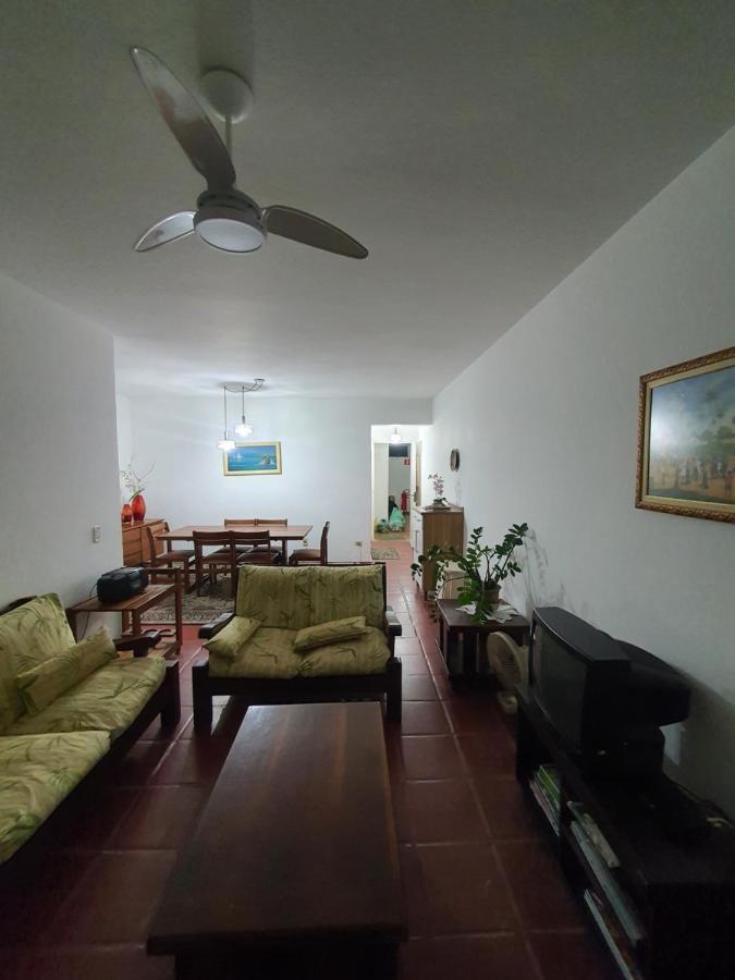 Apartamento Beira Mar Apartment Guaruja Bagian luar foto