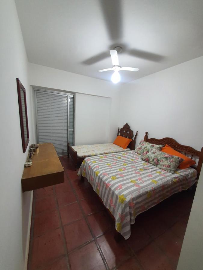 Apartamento Beira Mar Apartment Guaruja Bagian luar foto