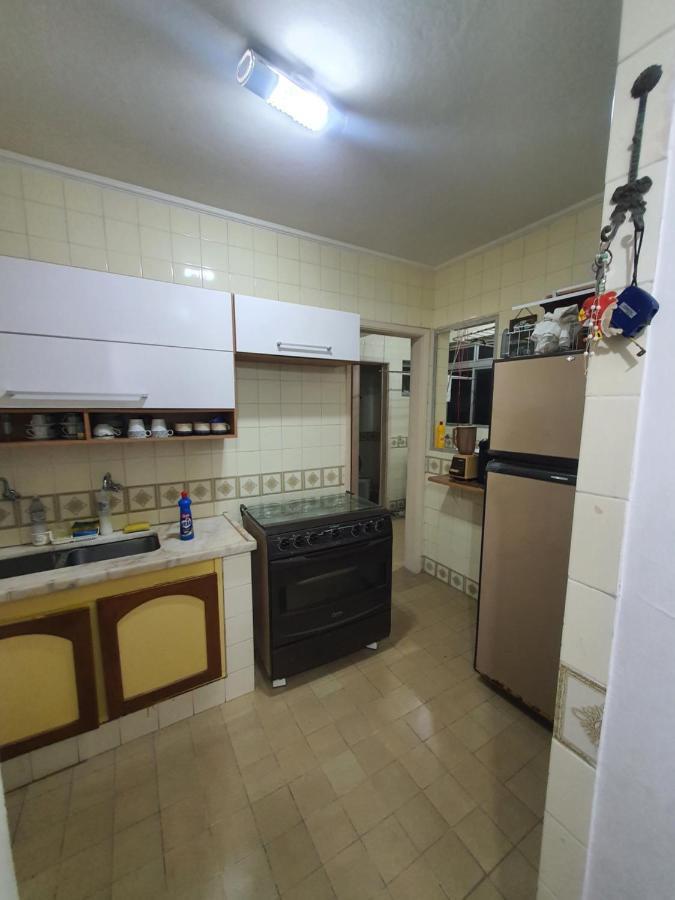 Apartamento Beira Mar Apartment Guaruja Bagian luar foto