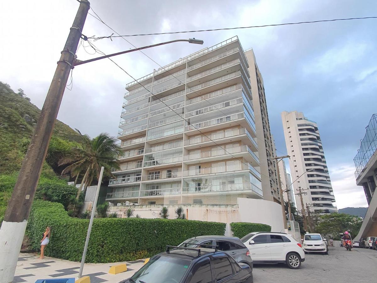 Apartamento Beira Mar Apartment Guaruja Bagian luar foto