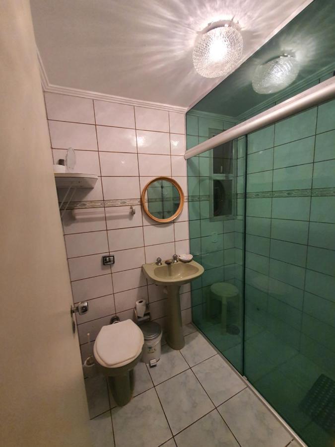Apartamento Beira Mar Apartment Guaruja Bagian luar foto