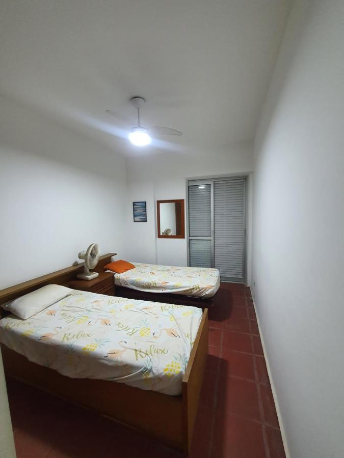 Apartamento Beira Mar Apartment Guaruja Bagian luar foto