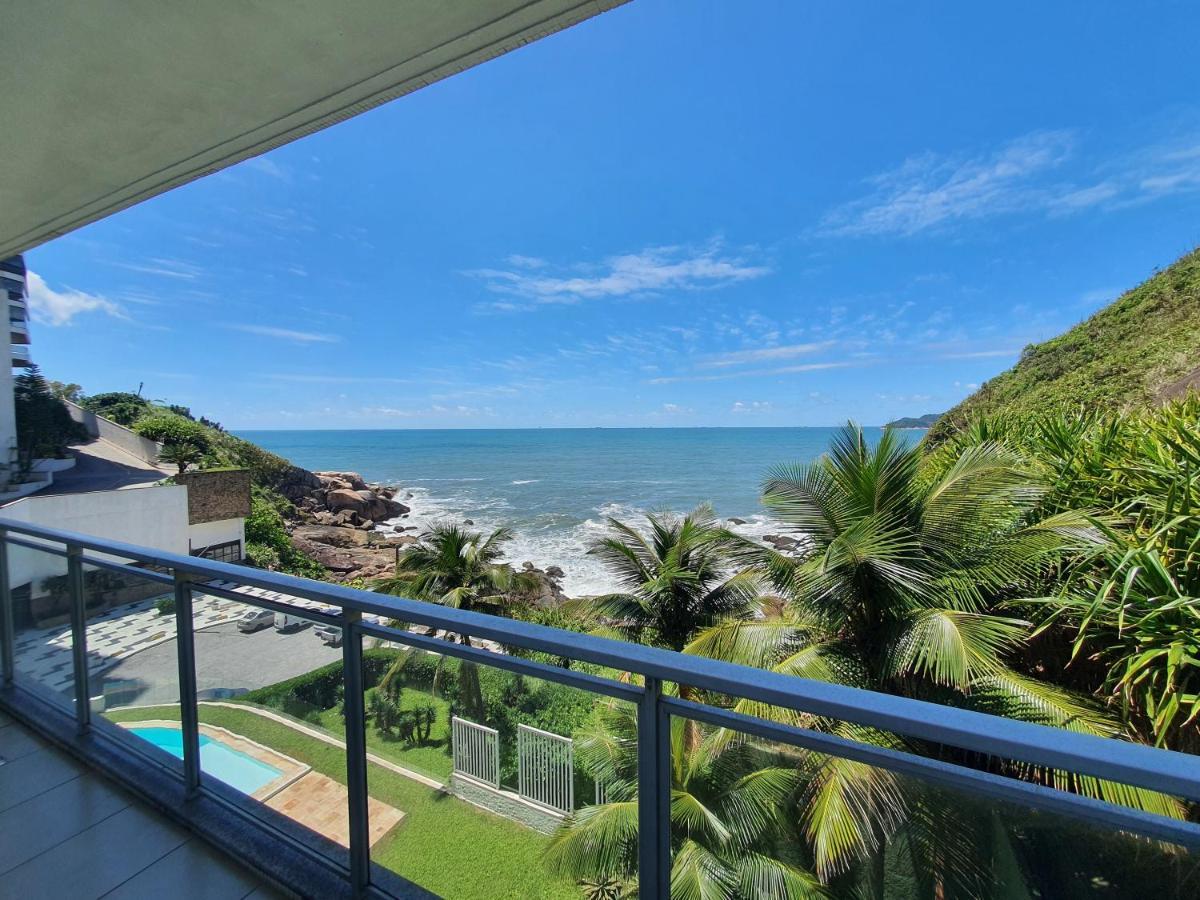 Apartamento Beira Mar Apartment Guaruja Bagian luar foto