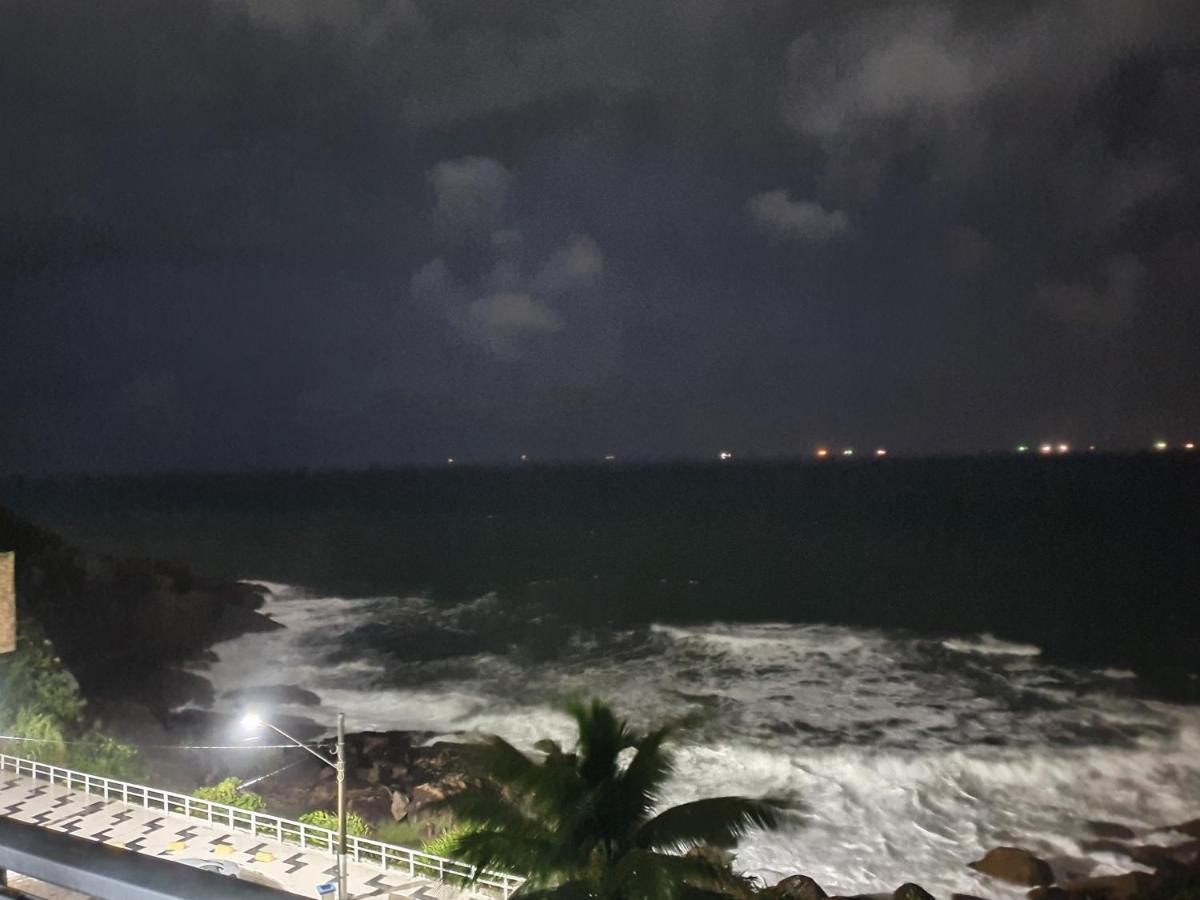 Apartamento Beira Mar Apartment Guaruja Bagian luar foto